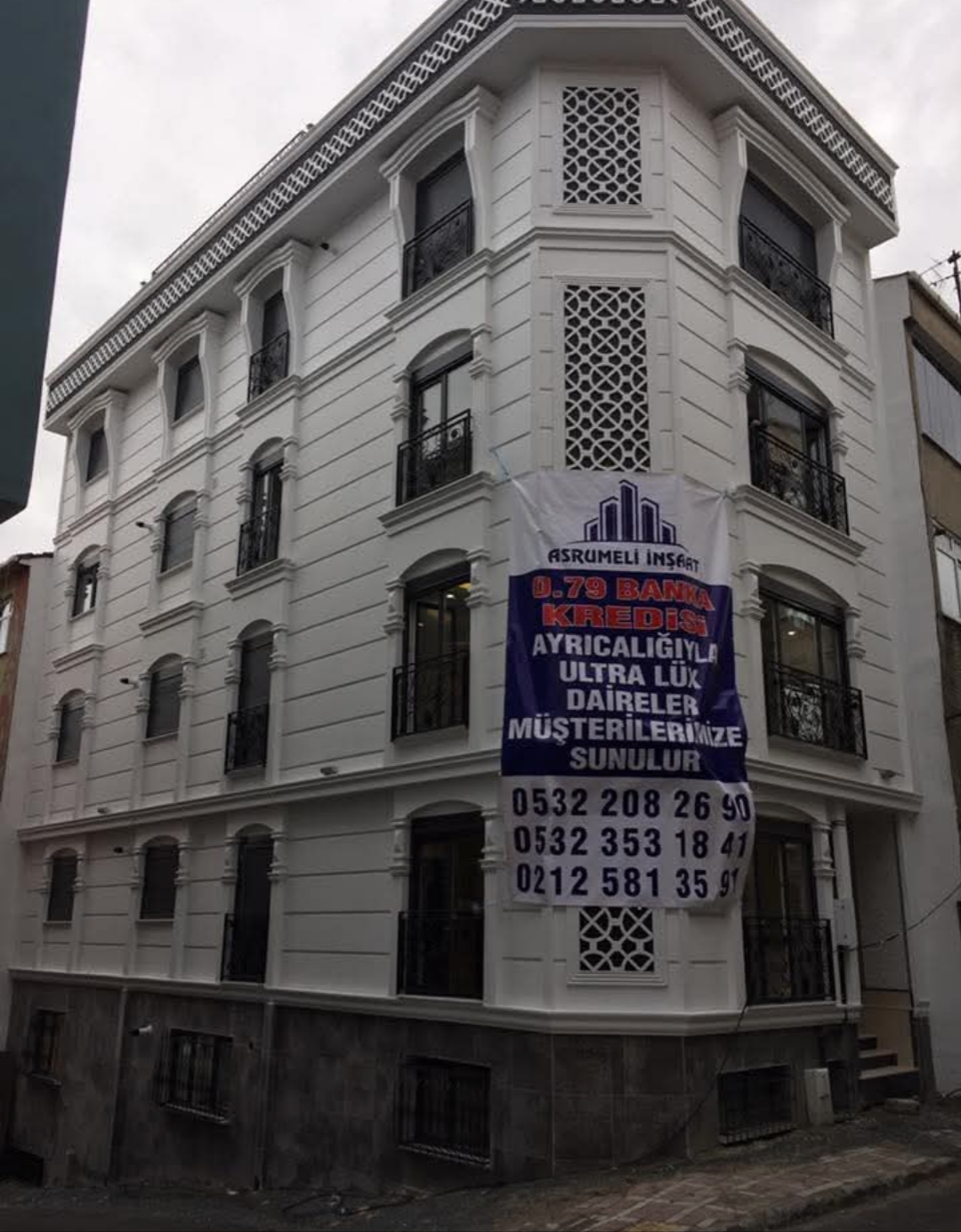 Asrumeli Geleceğin Yaşam Alanları